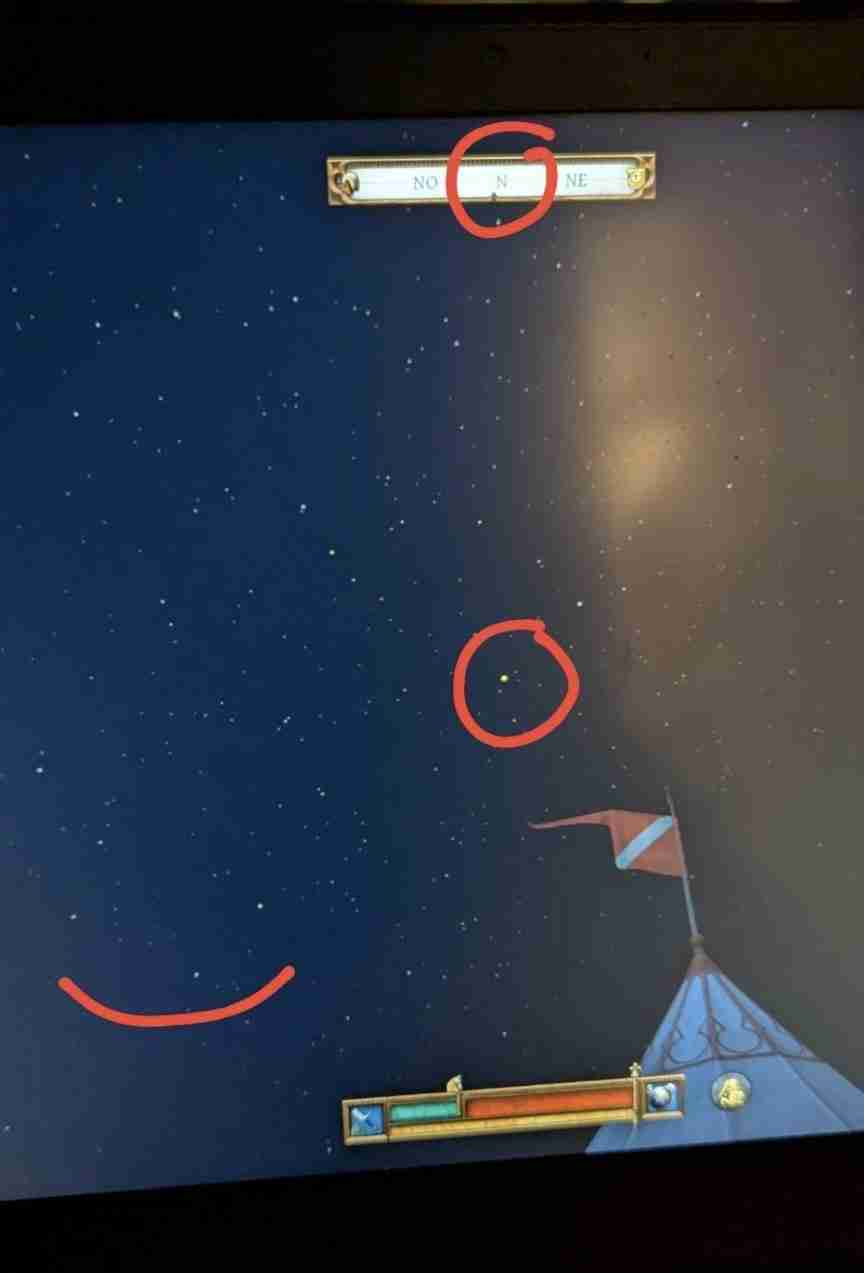 《天国：拯救2》硬核模式很难 玩家只能观星认路