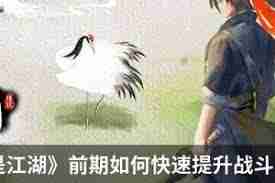 这就是江湖萌新枪开局到琼崖技能学习保姆攻略 新手玩家如何在这就是江湖中从零开始掌握枪械技能？