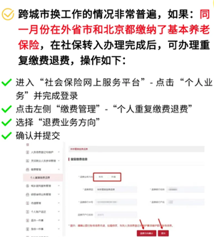 医保交重复了怎么办如何处理 医保交重复了能退款吗