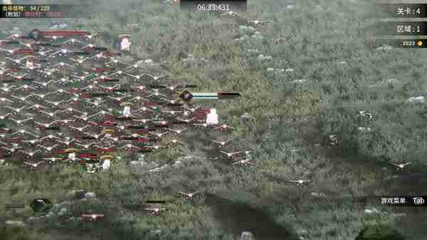 《罗格：救世传说》登陆Steam 弹幕生存射击