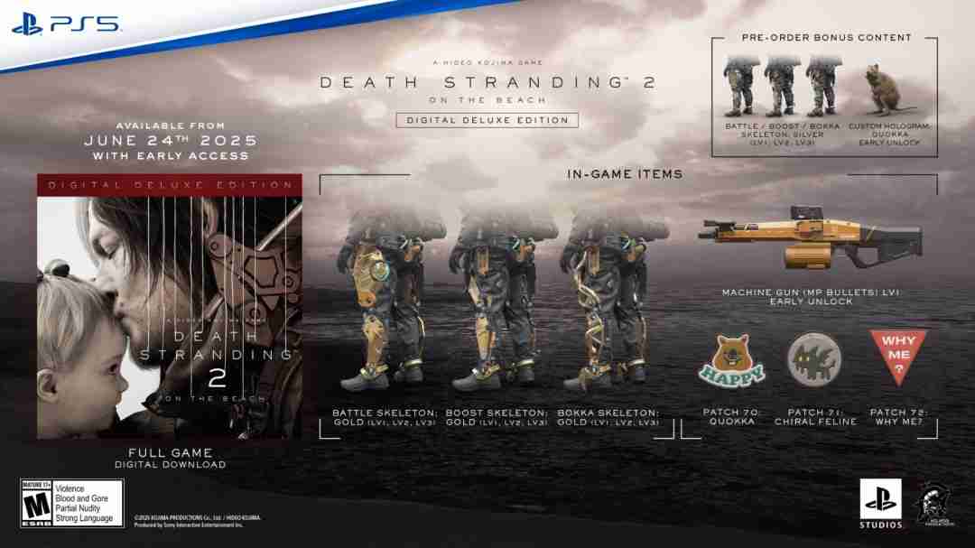 《死亡搁浅2》全新预告 6月26日在PS5上推出