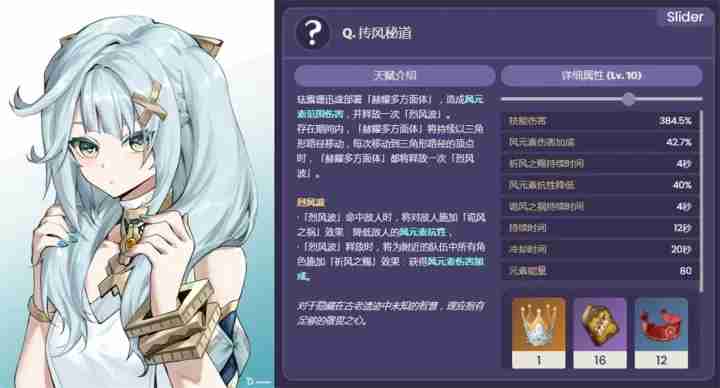 原神珐露珊技能是什么-新角色珐露珊技能介绍