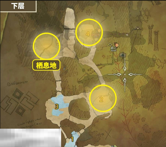 怪物猎人荒野稚影蜘蛛地图位置 掉落素材介绍