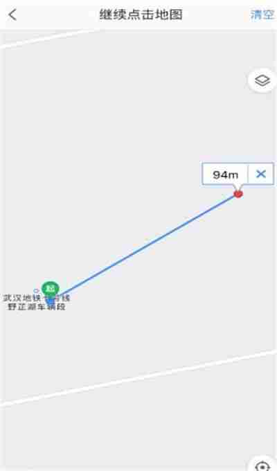 高德地图测距功能在哪