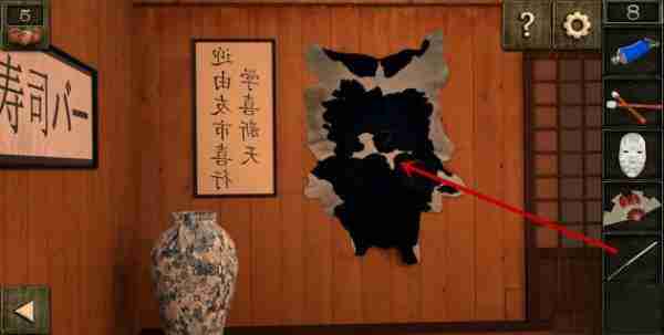 密室逃脱12神庙之旅第8关攻略图解-密室逃脱12第八关面具通关图文攻略
