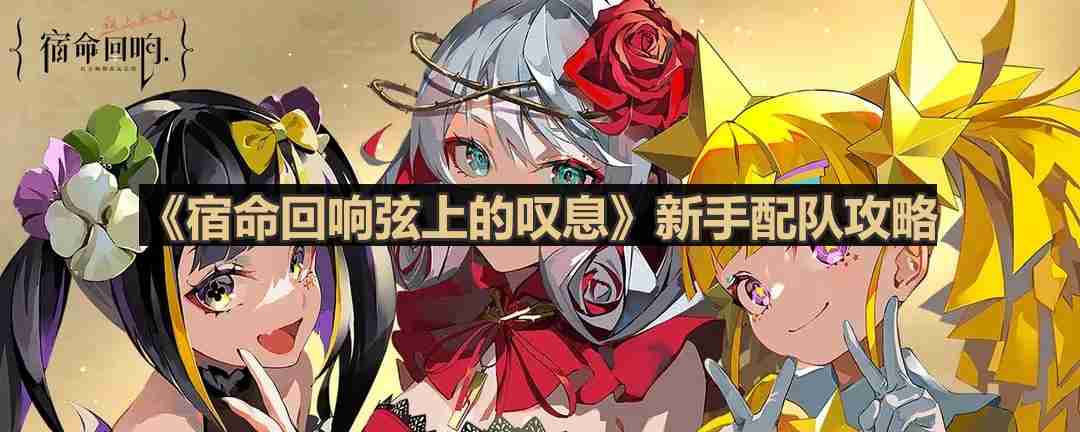 宿命回响弦上的叹息怎么配队-新手配队攻略