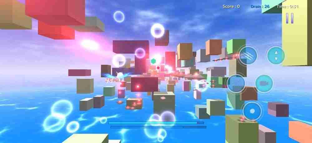 3D 弹幕射击游戏《Energy Drain Shooter》将于 3 月 15 日登陆手机平台
