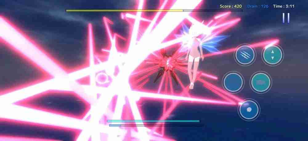 3D 弹幕射击游戏《Energy Drain Shooter》将于 3 月 15 日登陆手机平台