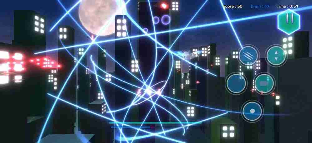 3D 弹幕射击游戏《Energy Drain Shooter》将于 3 月 15 日登陆手机平台