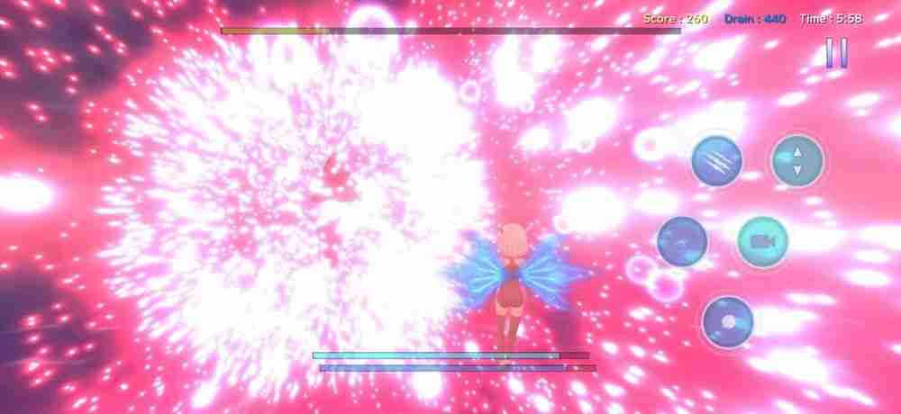 3D 弹幕射击游戏《Energy Drain Shooter》将于 3 月 15 日登陆手机平台
