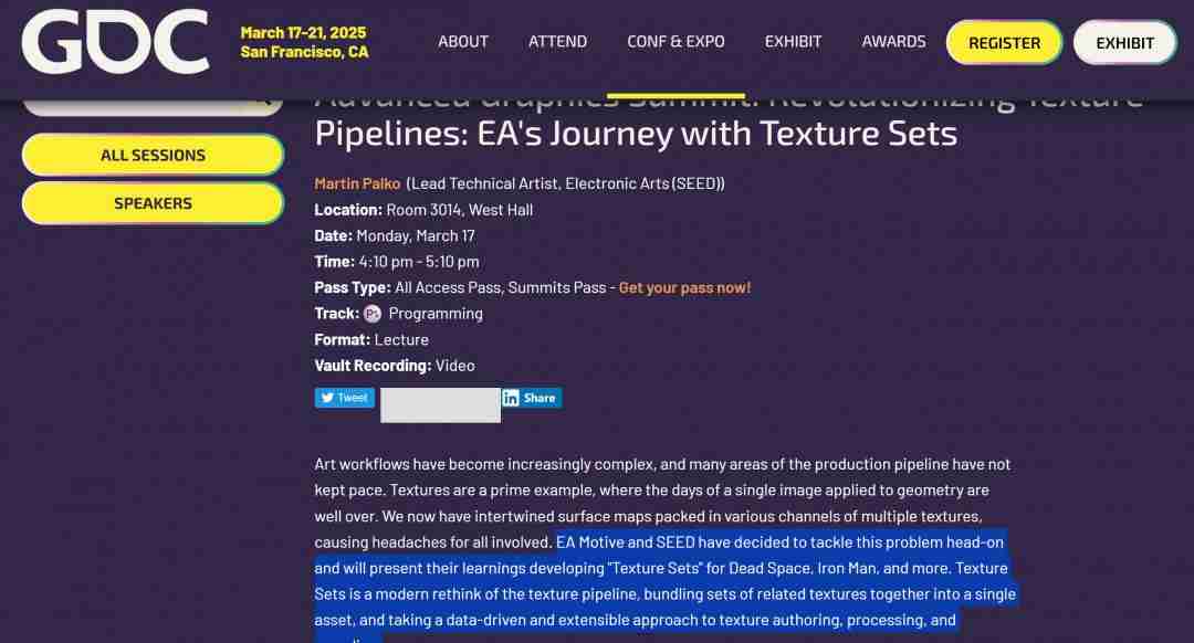 EA《钢铁侠》单人游戏将参加GDC 2025