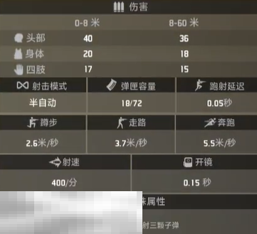 界外狂潮通用手枪好用吗 通用手枪属性一览