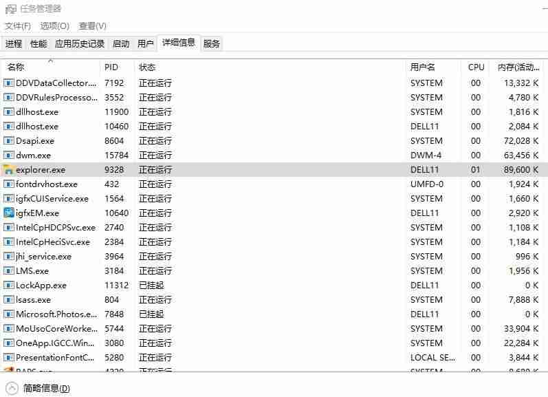 电脑桌面上的图标不见了怎么办（windows整体图标消失怎么恢复）