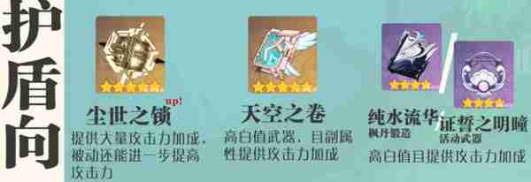 《原神》蓝砚培养攻略 蓝砚武器圣遗物配队指南