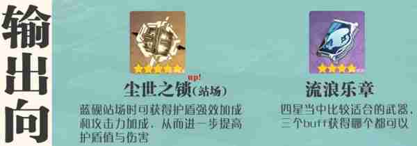 《原神》蓝砚培养攻略 蓝砚武器圣遗物配队指南