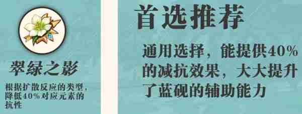 《原神》蓝砚培养攻略 蓝砚武器圣遗物配队指南
