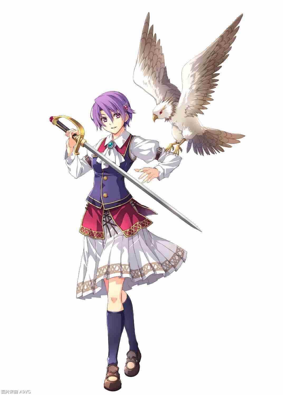 《空之轨迹the 1st》最新宣传短片 主要角色声优更换
