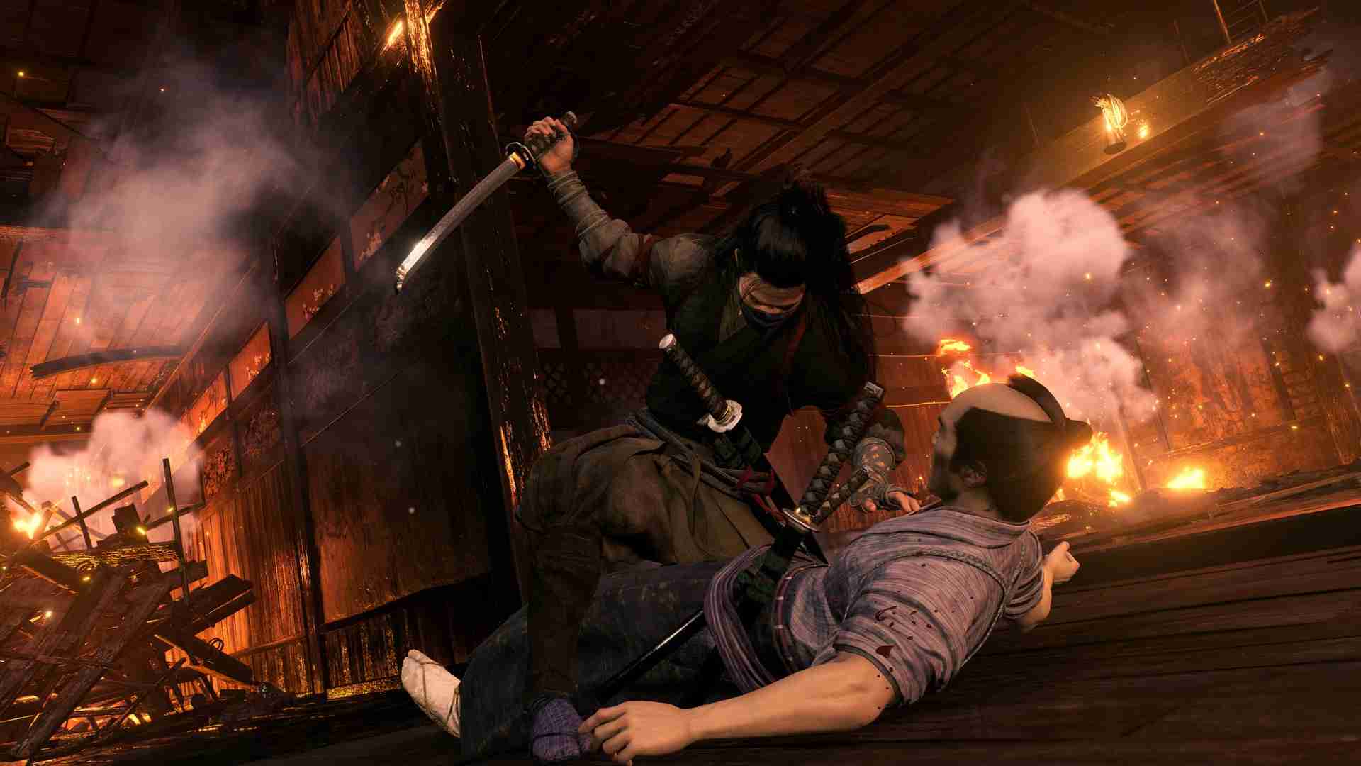 幕末开放世界动作RPG《浪人崛起》Steam版于今日发售