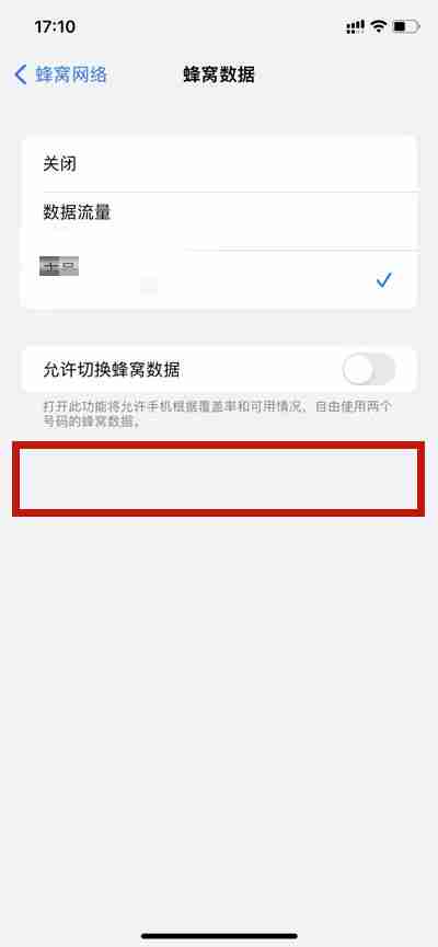 iPhone13手机怎么开启广电4g网络2022