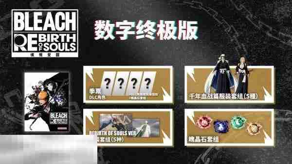 死神：魂魄觉醒豪华版和标准版有什么不同 版本区别介绍