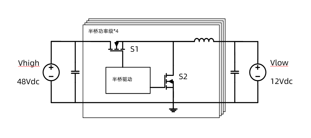 效率超98%！英诺赛科推出48V系统四相2kW降压电源方案