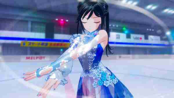 《金牌得主》的体验！美少女花滑《ICE on the EDGE》新宣传片