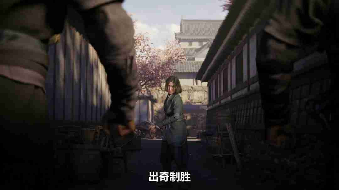《刺客信条：影》电视广告 正义之刃脱“影”而出