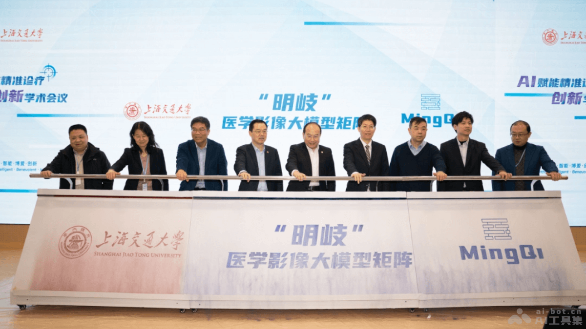 明岐— 上海交大推出的医学多模态大模型，精准诊断罕见病