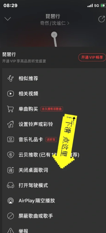 网易云歌词怎么显示在屏幕上苹果手机 网易云歌词桌面显示教程