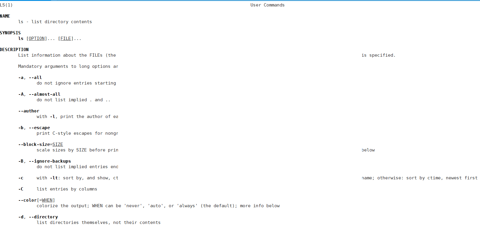 Linux基础操作