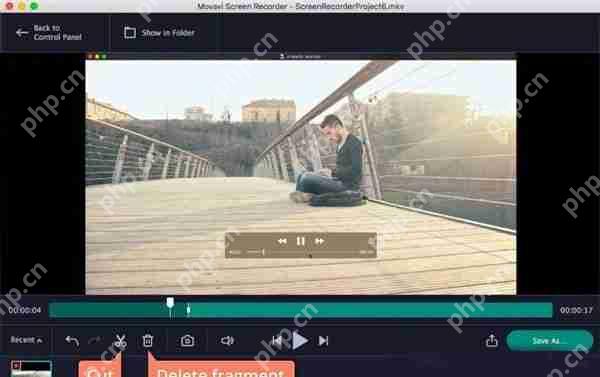 Movavi Screen Recorder怎么用