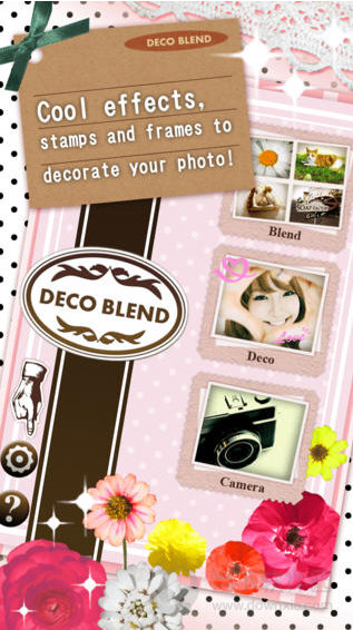 DecoBlend app