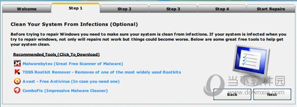 Windows Repair(电脑系统修复工具) V4.13.1 英文免费版