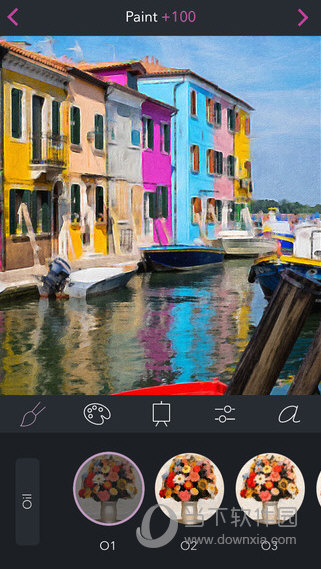Brushstroke app