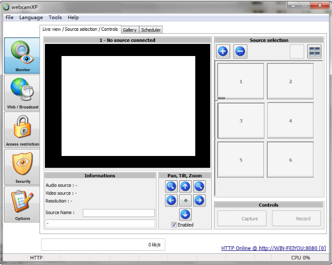 WebcamXP免费版下载