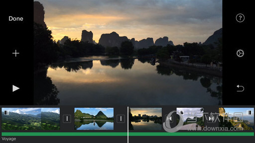 iMovie iPhone版
