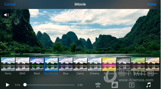 iMovie iPhone版