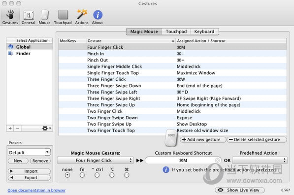 Bettertouchtool MAC版