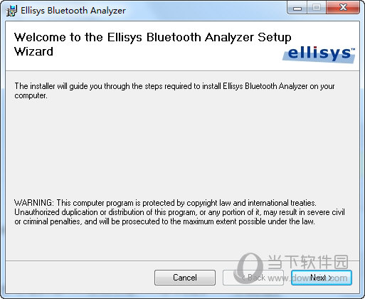Ellisys Bluetooth Analyzer