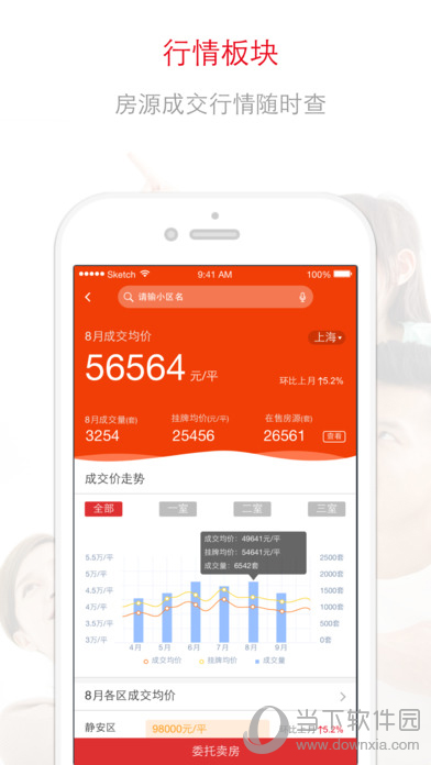 中原找房APP