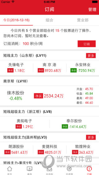 开盘啦APP