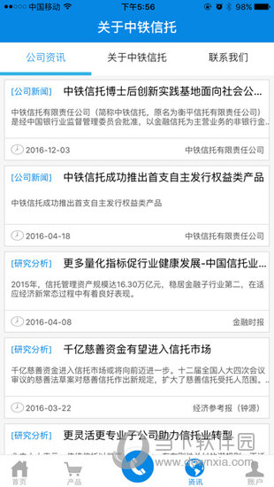 中铁信托