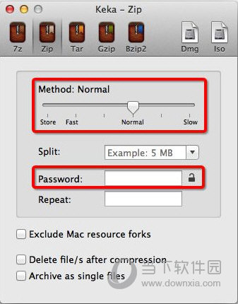 Keka for Mac