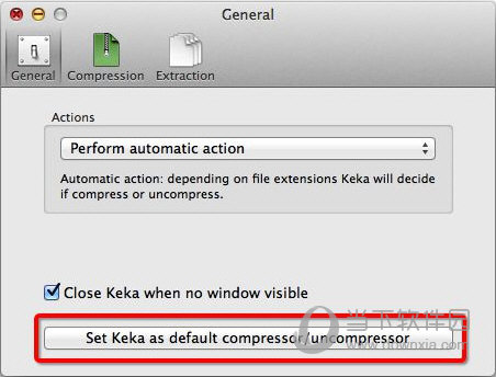 Keka for Mac