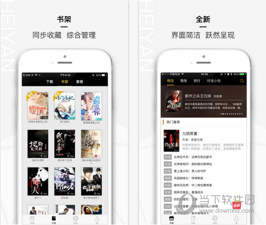 黑岩阅读iPad版