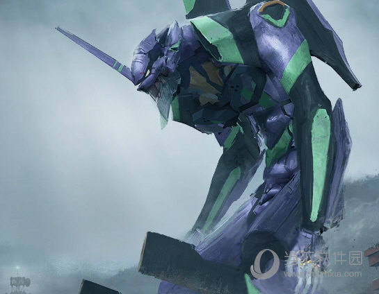 Wallpaper Engine EVA新世纪福音战士初号机动态壁纸
