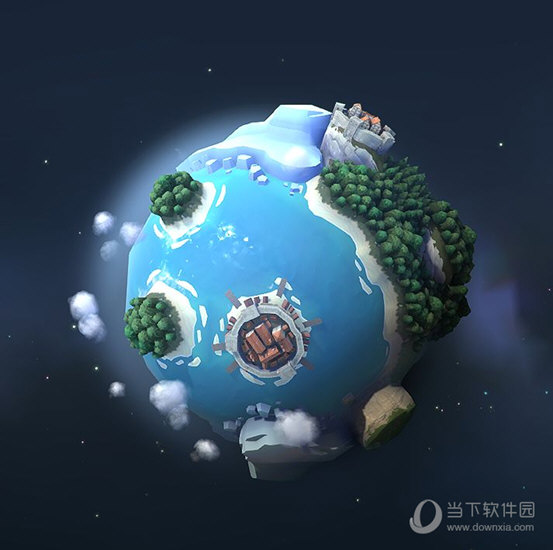 Wallpaper Engine多边形星球壁纸
