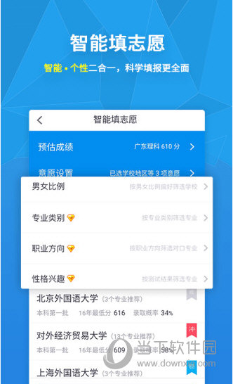 完美志愿