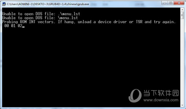 GRUB4DOS