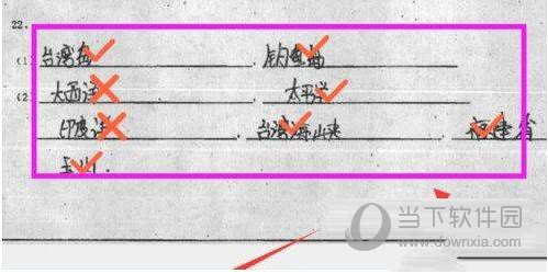 老师阅卷方法